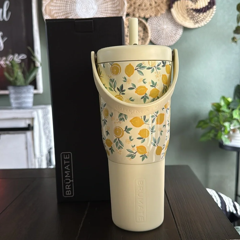 BruMate Resa 35oz in Limoncello! New! Limited Edition! - Picture 2 of 4